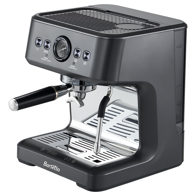 百胜图（Barsetto)半自动分体咖啡机BAE-M3（单位：台） 黑色